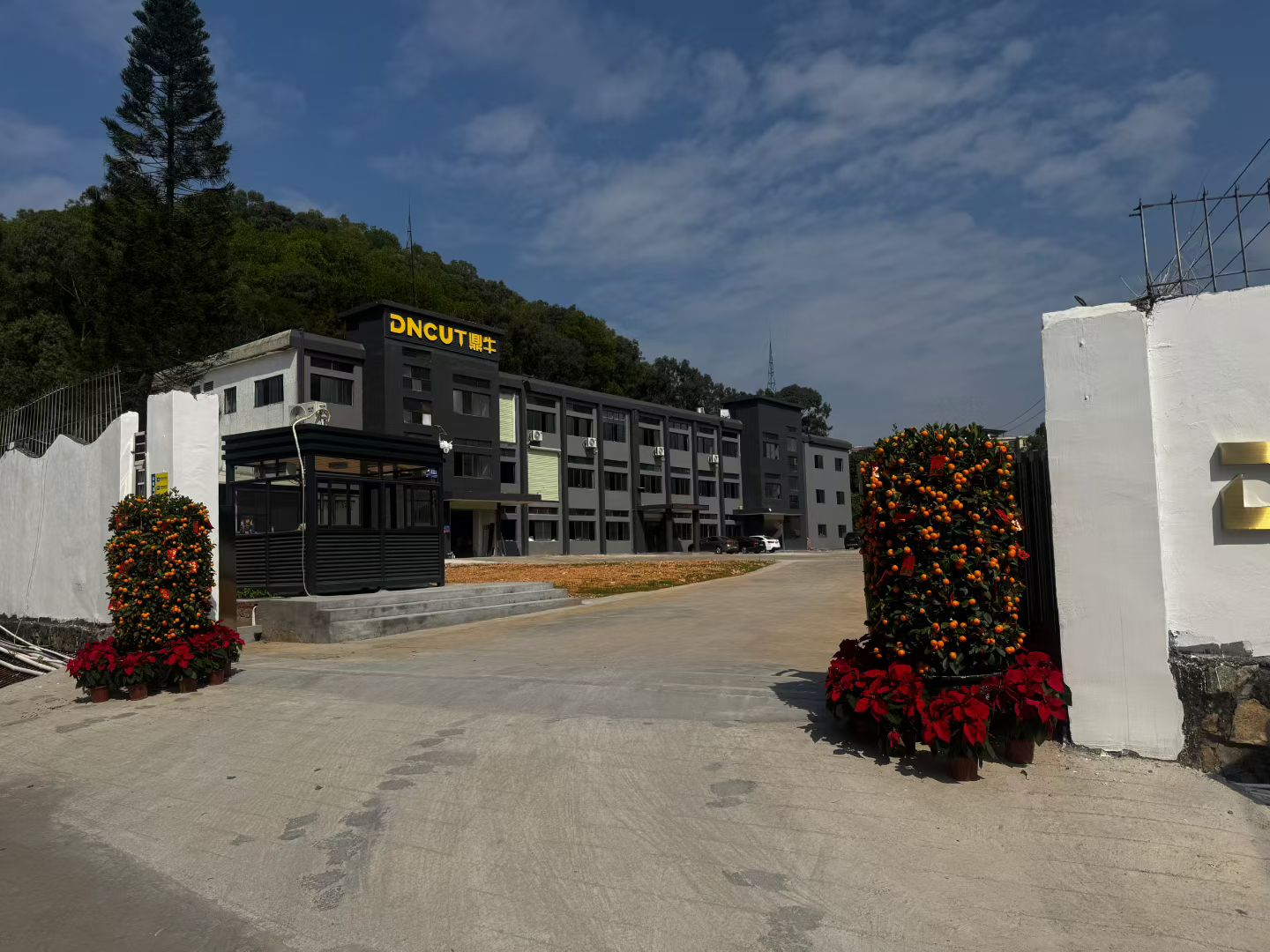 Factory Exterior