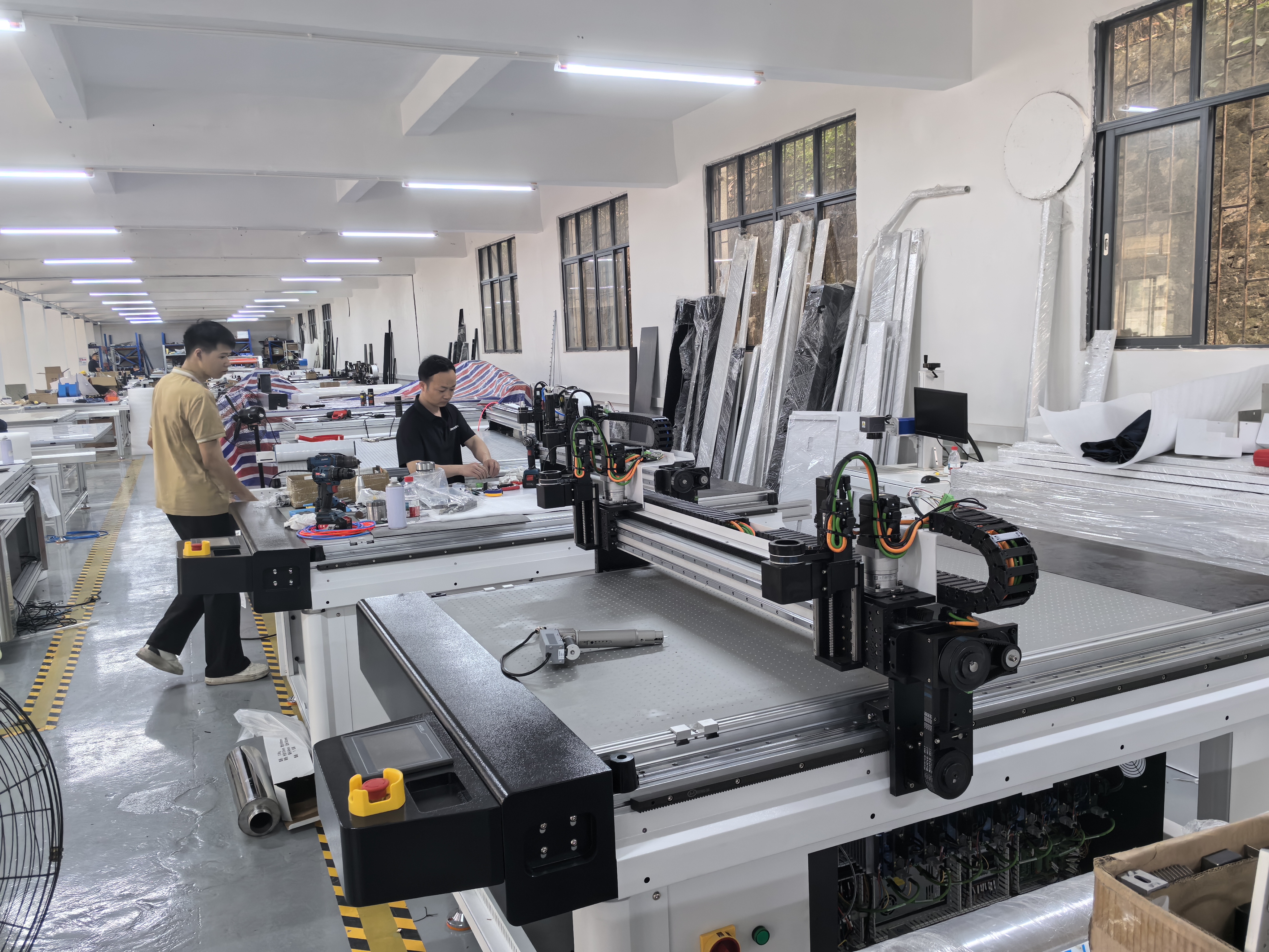 Full-Machine Assembly
