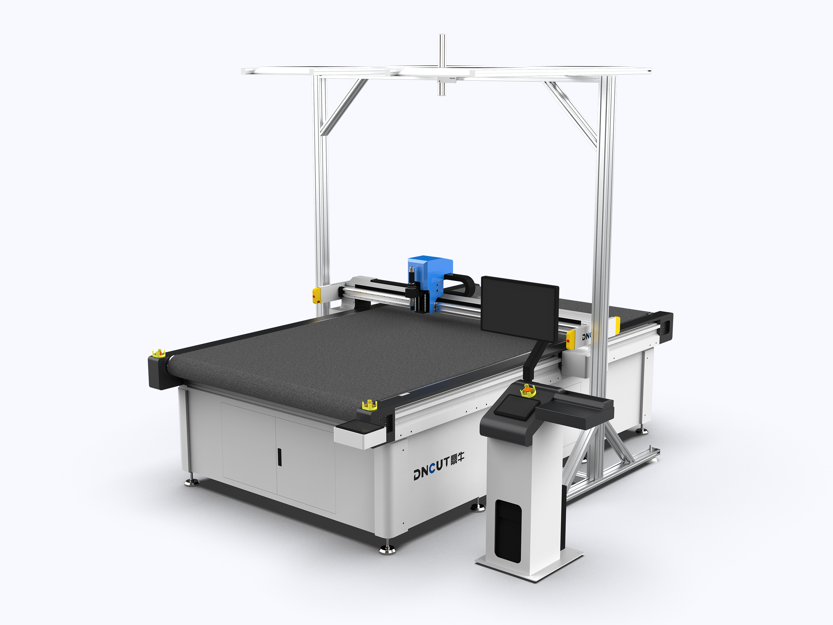 Intelligent Large-Vision Cutting Machine